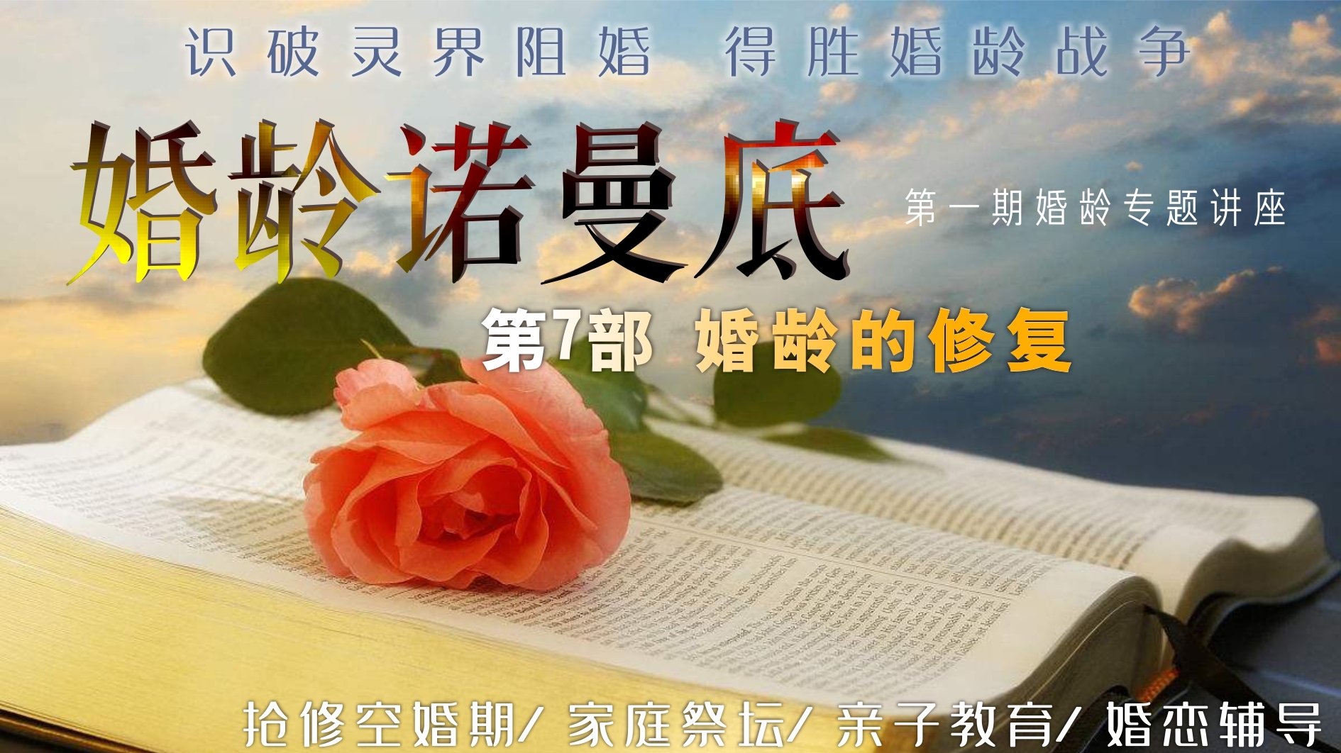 《婚龄诺曼底》7部 婚龄的修复